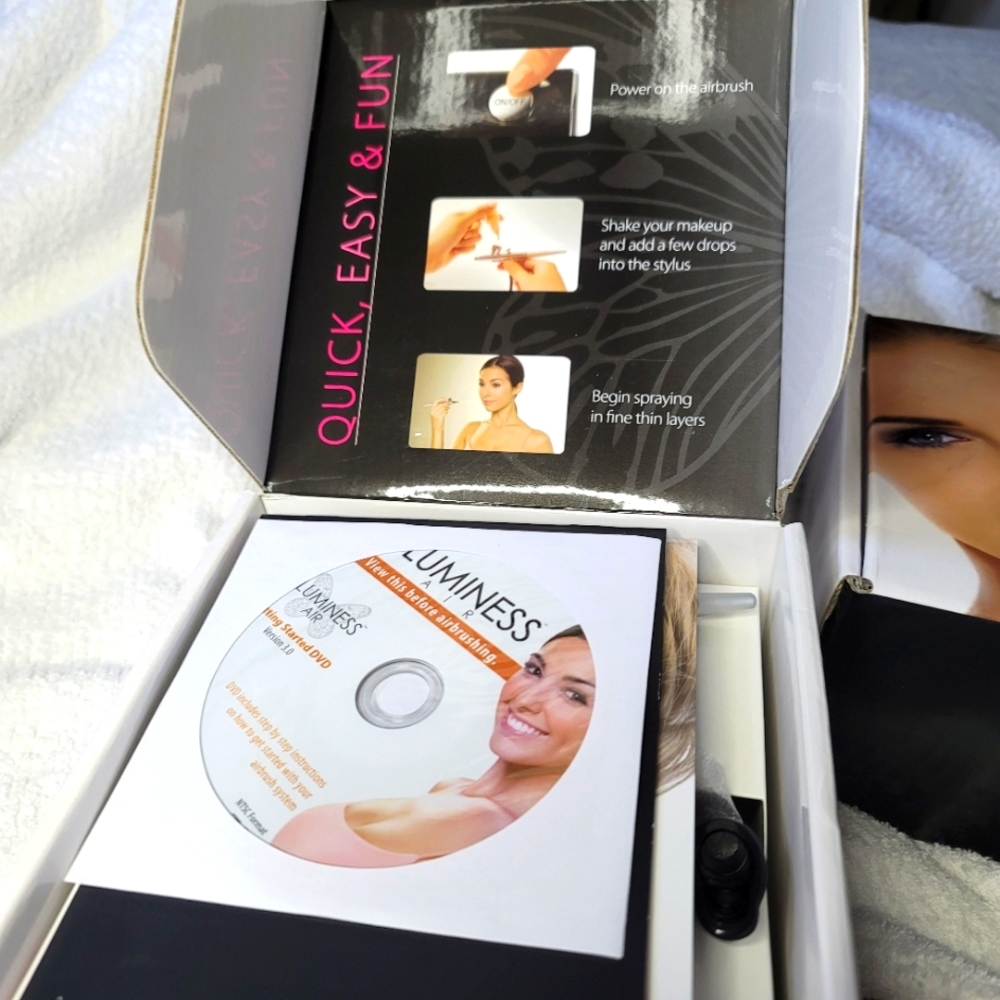 AIRBRUSH MAKEUP SYSTEM // NEW ‼️FOR CLOSET CLOSING ONLY - Picture 4 of 10
